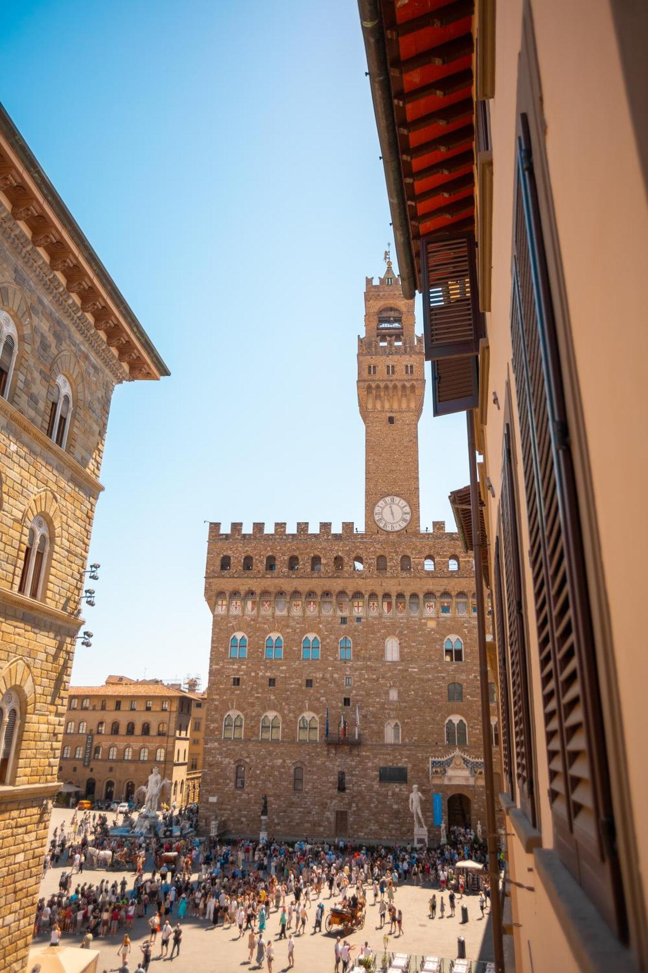 Palazzina Fusi Hotel Florence Luaran gambar